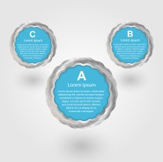 Vector infographic Design template N19