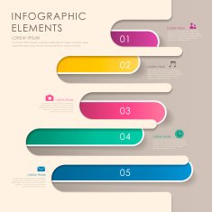 abstract banner infographics N76