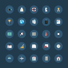 Business Icons N343