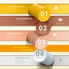 abstract banner infographics N78