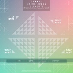abstract chart infographics N15