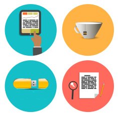 Business work elements N24