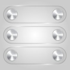 Vector glass pattern infographics N5