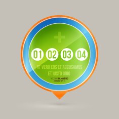 Abstract Infograph Design N88
