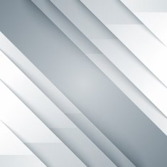 Abstract gray and white shiny triangle shapes background