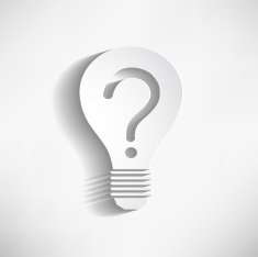 creative idea-bulb vector