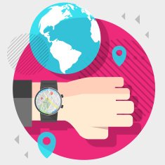 Smart watch for traveler N2