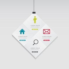 Infographic Templates for Business Vector Illustration N2032