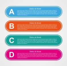 Infographic design template Vector illustration N75
