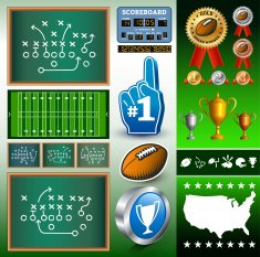 Football Info Graphic N2