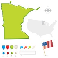 Minnesota State Map N2