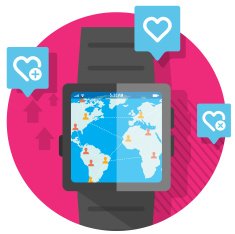 Spreading love using smart Watch N2