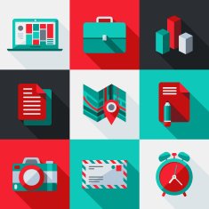 Flat Design Elements Set N5