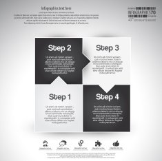 Minimal infographic N379