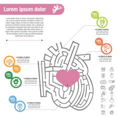 Heart-Shaped Maze