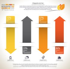 Minimal infographic N383