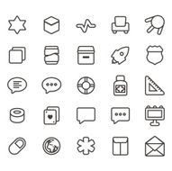 Universal Line Icons For Web and Mobile 10 N2
