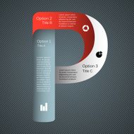 Modern vector template for your business project N370