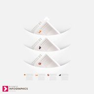 Set of business infographics N53