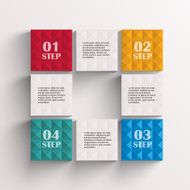 Infographics design template N86