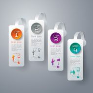 Infographics vector design template N486