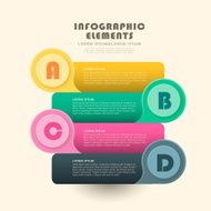 creative banner infographics design N3