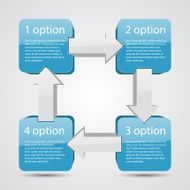 Modern vector template for your business project N372