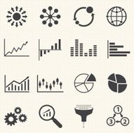 Business Infographic icons N13