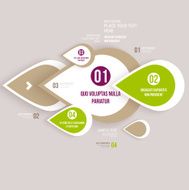 Infographic Elements Business design N58