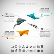 business infographic N525