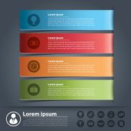 Banner business infographics N2
