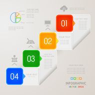 Design template for infographic banners or website N12