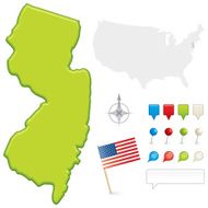New Jersey State Map N2