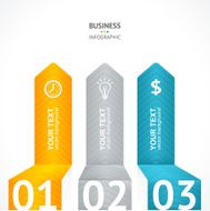 Vector colorful text boxes infographics N8