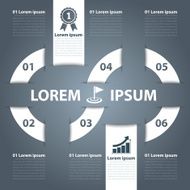 business banner infographics N4