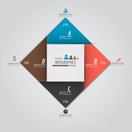 Minimal infographics design Vector N30