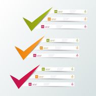 Modern infographics template N132