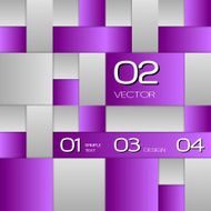 Purple Layout