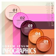 circle label infographic elements N4