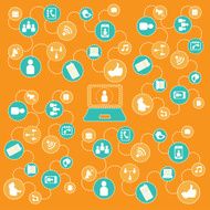 Social network design N18