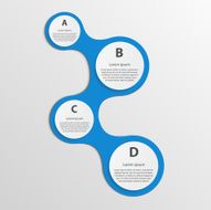 Modern infographic Design elements N93