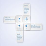 Business Infographic style Vector illustration N49