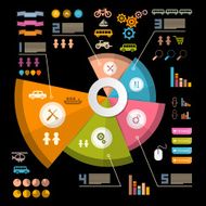 Paper Vector Infographic Layout N2