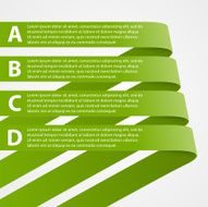 Abstract infographic Design elements Vector illustration N8