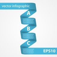 Abstract infographic Design elements Vector illustration N9