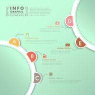 abstract option infographics N31