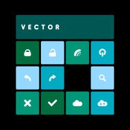 Turquoise Template