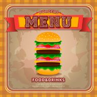 fast food restaurant menu N2