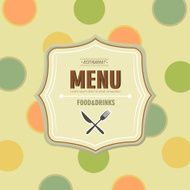 Restaurant menu N53