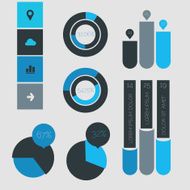 Infographic template N182